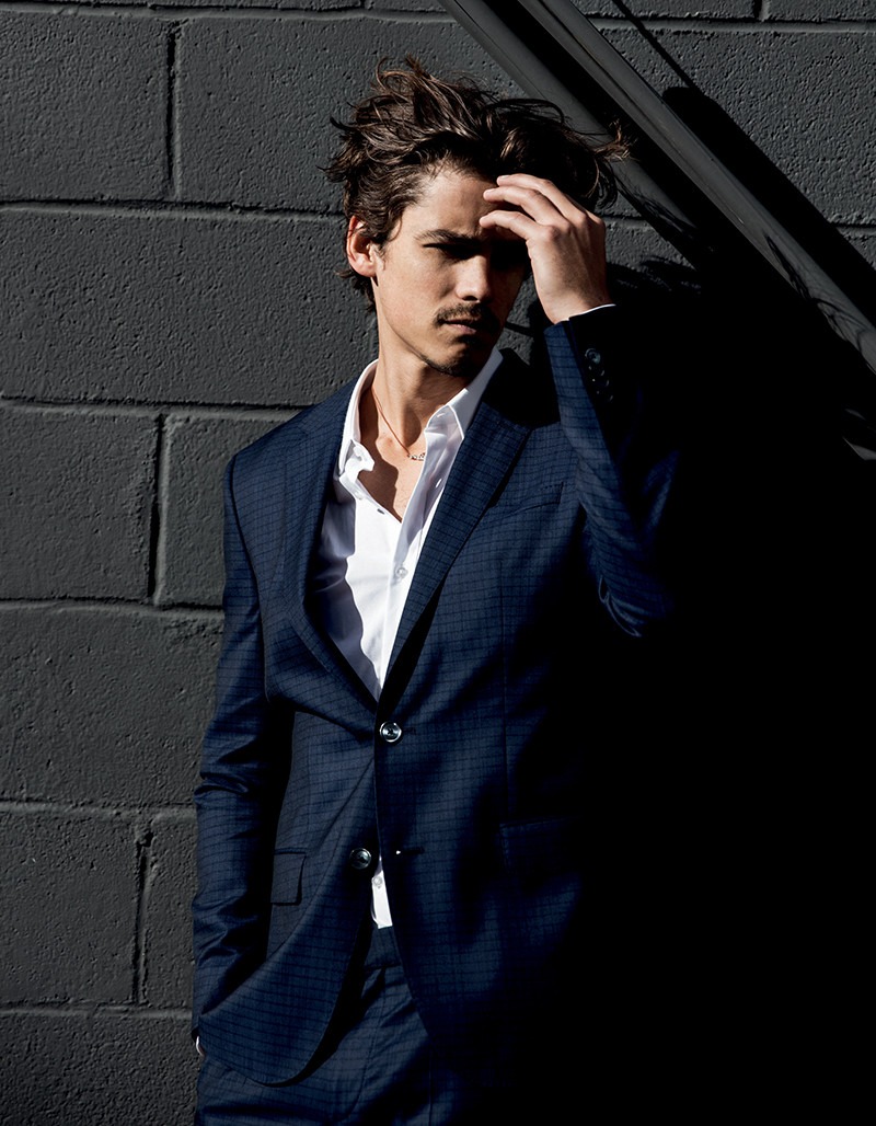 Male hairstyles by Sascha Breuer