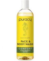 Puracy Body Wash, Coconut & Vanilla, Natural Body Wash for Skin Allergies, 99.3% Pure Plant Ingredients, Moisturizing Shower Gel for Women & Men, Body Soap for Dry and Sensitive Skin, 12 Oz