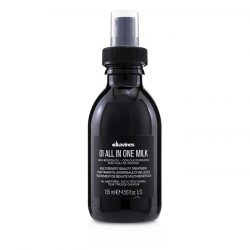 Davines OI All in One Milk | Hair Milk Spray | Powerful Hair Detangler + Heat Protection | Smoothes Frizzy Hair