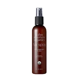 John Masters Organics Hair Spray I 95% Organic Ingredients I USDA Organic John Masters Organics Hair Spray I 95% Organic Ingredients I USDA Organic