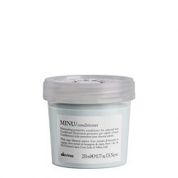 Davines MINU Conditioner, Protect And Condition Color Treated Hair, Add Shine And Detangle Davines MINU Conditioner, Protect And Condition Color Treated Hair, Add Shine And Detangle