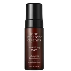 John Masters Organics Volumizing Foam 5.2 oz | 70%+ Organic Ingredients | Non-Aerosol | Long-lasting Hold | Cruelty-Free John Masters Organics Volumizing Foam 5.2 oz | 70%+ Organic Ingredients | Non-Aerosol | Long-lasting Hold | Cruelty-Free