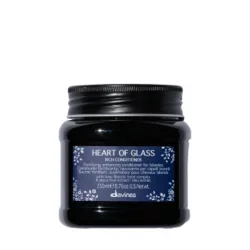 Davines Heart Of Glass Rich Conditioner For Blonde Care, Intense Nourishment And Fortifying Action For Natural And Cosmetically Treated Hair Davines Heart Of Glass Rich Conditioner For Blonde Care, Intense Nourishment And Fortifying Action For Natural And Cosmetically Treated Hair