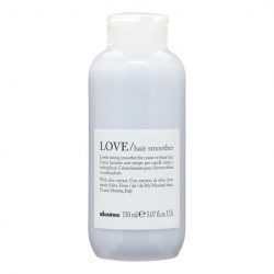 Davines LOVE Smoothing Perfector, Thermal Serum For Coarse Or Frizzy Hair, Tame And Nourish, 5 fl. oz. Davines LOVE Smoothing Perfector, Thermal Serum For Coarse Or Frizzy Hair, Tame And Nourish, 5 fl. oz.