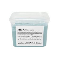 Davines MINU Hair Mask | Nourish and Brighten Color Treated Hair | Smooth and Add Shine Davines MINU Hair Mask | Nourish and Brighten Color Treated Hair | Smooth and Add Shine