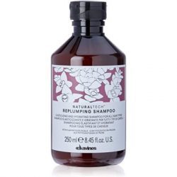 Davines Naturaltech REPLUMPING Shampoo, Gentle Cleasning To Add Hydration, Elasticity And Protection, Add Fullness, 8.45 fl. oz. Davines Naturaltech REPLUMPING Shampoo, Gentle Cleasning To Add Hydration, Elasticity And Protection, Add Fullness, 8.45 fl. oz.