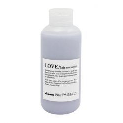 Davines LOVE Hair Smoother, Leave-On Cream To Smooth Frizzy, Unruly Or Wavy Hair Weightlessly, 5.07 Fl. Oz. Davines LOVE Hair Smoother, Leave-On Cream To Smooth Frizzy, Unruly Or Wavy Hair Weightlessly, 5.07 Fl. Oz.
