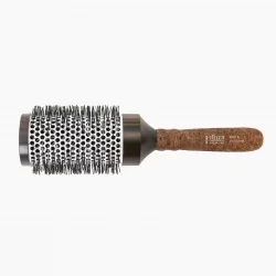 Ibiza Hair Professional Ceramic Round Brush (CC Series), Carbon Fiber/Nylon Bristles & Ergonomic Cork Handle, Heat Resistant Ionic Hair Brush to Reduce Frizz & Static Electricity, For All Hair Types Ibiza Hair Professional Ceramic Round Brush (CC Series), Carbon Fiber/Nylon Bristles & Ergonomic Cork Handle, Heat Resistant Ionic Hair Brush to Reduce Frizz & Static Electricity, For All Hair Types