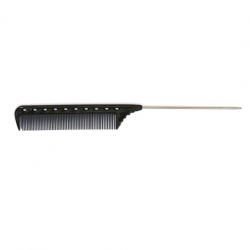Y.S. Park YS-102 Winding Tail Comb, Carbon Black, 0.0707 kg Y.S. Park YS-102 Winding Tail Comb, Carbon Black, 0.0707 kg