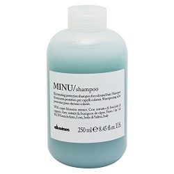 Davines MINU Shampoo, Color Retention Shampoo For Colored, Treated Hair, Protects & Keeps Hair Bright, Shiny For Longer Davines MINU Shampoo, Color Retention Shampoo For Colored, Treated Hair, Protects & Keeps Hair Bright, Shiny For Longer