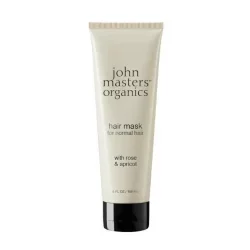 John Masters Organics Rose & Apricot Hair Mask, 5 fl oz (148 ml) Treatment John Masters Organics Rose & Apricot Hair Mask, 5 fl oz (148 ml) Treatment