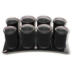 T3 – Volumizing Hot Rollers LUXE | Premium Hair Curler Set for Long Lasting Volume, Body & Shine | Set of 8 – 4 XL (1.75″) & 4 Large (1.5”) T3 - Volumizing Hot Rollers LUXE | Premium Hair Curler Set for Long Lasting Volume, Body & Shine | Set of 8 - 4 XL (1.75") & 4 Large (1.5”)